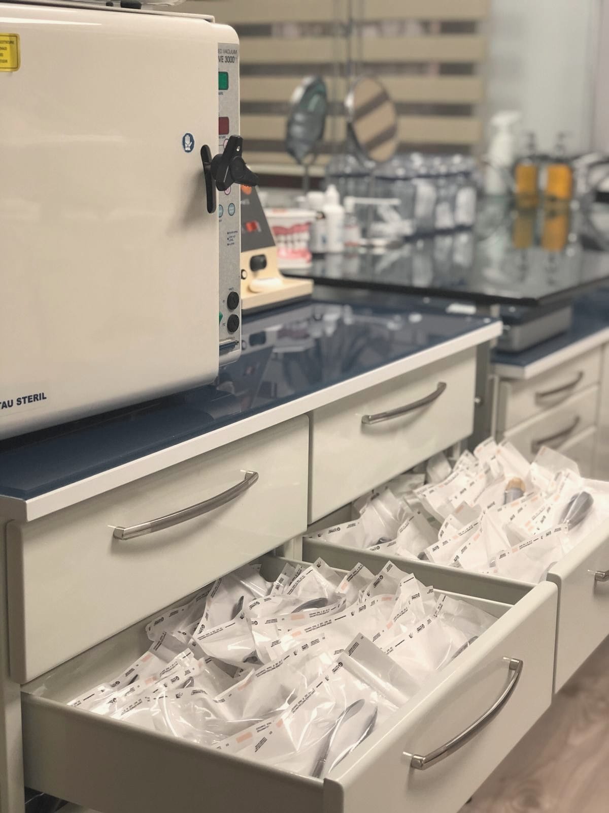 Sterilization area