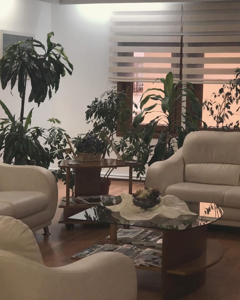 Waiting lounge